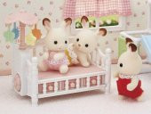 Sylvanian Familes Dönenceli Beşik Oyun Seti - 6