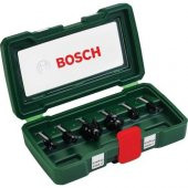 Bosch DIY 6 PARÇA FREZE SETİ 8 MM ŞAFTLI - 1