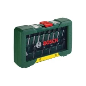 Bosch DIY 15 PARÇA FREZE SETİ 8 MM ŞAFTLI - 1