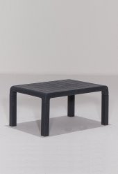 SANDALİE Lara Sehpa Balkon&Teras Bahçe Koltuk / Antrasit - 2