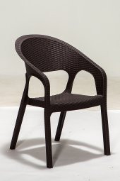 SANDALİE 4 Adet Garden Kahve Sandalye / Balkon-Bahçe-Teras - 2