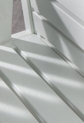 SANDALİE Lara Tekli 1 Kişilik Koltuk Balkon&Teras Bahçe Koltuk / Beyaz - 3