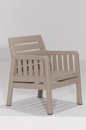 SANDALİE Lara MİNDERSİZ / 2 1 1 S Bahçe Takımı Balkon - Bahçe - Teras Mobilyası / Cappucino - 2