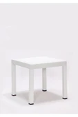 Rattan Beyaz Kollu 4 Sandalye Masa Takımı - Bahçe&Balkon&Teras - 2
