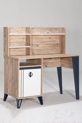 SANDALİE Rüya 60x120 Cm Çalışma Masası Bilgisayar Masası Ofis Ders Yemek Masası Atlantik Çam - 1