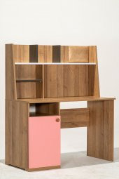 SANDALİE Hera Venüs 120x55 cm Çalışma Masası Bilgisayar Masası Ofis Ders Yemek Masası - Atlantik Çam - 2