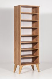 SANDALİE Bingo Cat / 8 Raflı Çok Amaçlı Mutfak Dolabı Banyo Dolabı Çok Amaçlı Dolap - 3