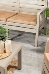Modalife Lara Home 3+1+1 S Bahçe Takımı - 3