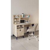 SANDALİE Arda 60x120 Cm Çalışma Masası Bilgisayar Masası Ofis Ders Yemek Masası Atlantik Çam - 1