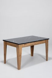 Avrupa Atlantik Çam 80x130 Mutfak Masası - 1
