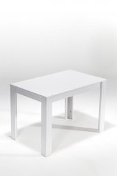 Arda 70x110 Mutfak Masası - Beyaz - 1