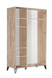 Rüya Atlantik Çam Gardırop - 3 Kapaklı Gardırop - 2