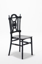 SANDALİE Avrupa / Keops Mutfak Masa Takımı 1 Masa 4 Sandalye - Siyah thumbnail 2