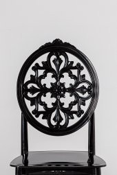 SANDALİE Matrix Maxima Beyaz / Venüs Mutfak Masa Takımı - Siyah thumbnail 3