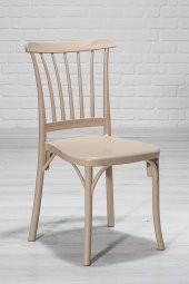 SANDALİE Avrupa / Violet Mutfak Masa Takımı 1 Masa 4 Sandalye - Cappucino thumbnail 2