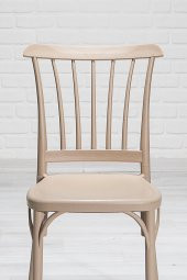 SANDALİE Avrupa / Violet Mutfak Masa Takımı 1 Masa 4 Sandalye - Cappucino thumbnail 3