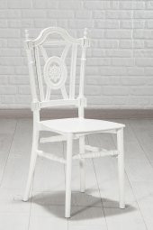 SANDALİE Arda / Keops Mutfak Masa Takımı 1 Masa 4 Sandalye - Beyaz - 2