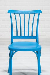 SANDALİE Arda / Violet Mutfak Masa Takımı 4 Sandalye 1 Masa - Mavi thumbnail 3