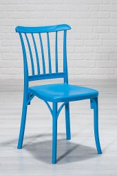 SANDALİE Arda / Violet Mutfak Masa Takımı 4 Sandalye 1 Masa - Pembe/Mavi thumbnail 3