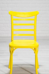 SANDALİE Arda / Efes Mutfak Masa Takımı 4 Sandalye 1 Masa - Sarı thumbnail 2