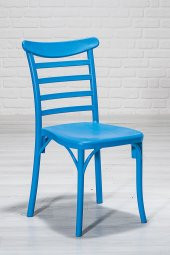 SANDALİE Arda / Efes Mutfak Masa Takımı 4 Sandalye 1 Masa - Mavi - 2