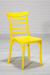 SANDALİE Arda / Efes Mutfak Masa Takımı 4 Sandalye 1 Masa - Sarı thumbnail 3