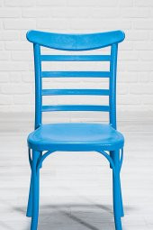 SANDALİE Arda / Efes Mutfak Masa Takımı 4 Sandalye 1 Masa - Mavi - 3