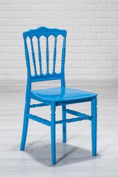 SANDALİE Arda / Miray Mufak Masa Takımı 4 Sandalye 1 Masa - Mavi - 2