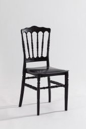 SANDALİE Matrix Maxima (Bendir) - Miray Mutfak Masa Takımı - Siyah thumbnail 2