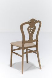 SANDALİE 6 Adet Carisma Cappucino Sandalye / Balkon-Bahçe-Mutfak - 2