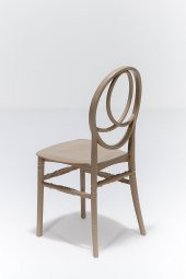 SANDALİE 4 Adet Phoenix Cappucino Sandalye / Balkon-Bahçe-Mutfak - 2