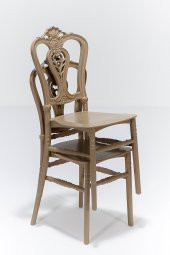 SANDALİE 6 Adet Carisma Cappucino Sandalye / Balkon-Bahçe-Mutfak - 3