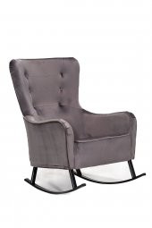 Melina Sallanır Berjer Tv Koltuğu Dinlenme Koltuğu - Antrasit - 1