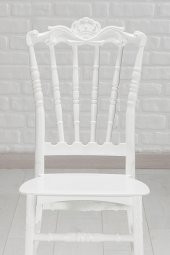 SANDALİE 4 Adet Artemis Beyaz Sandalye / Balkon-Bahçe-Mutfak - 2