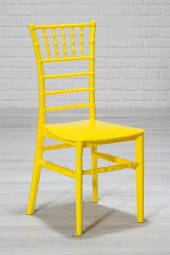 SANDALİE 4 Adet Soho Sarı Sandalye / Balkon-Bahçe-Mutfak - 2