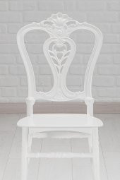 SANDALİE 6 Adet Carisma Beyaz Sandalye / Balkon-Bahçe-Mutfak - 3