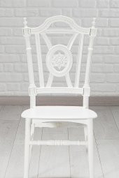 SANDALİE 4 Adet Keops Beyaz Sandalye / Balkon-Bahçe-Mutfak - 3