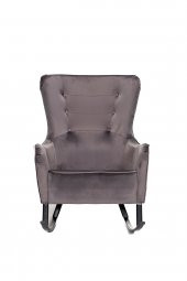 Melina Sallanır Berjer Tv Koltuğu Dinlenme Koltuğu - Antrasit - 2