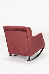 Mona Sallanır Berjer Tv Koltuğu Dinlenme Koltuğu - Bordo - 3