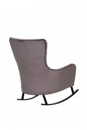 Melina Sallanır Berjer Tv Koltuğu Dinlenme Koltuğu - Antrasit - 3