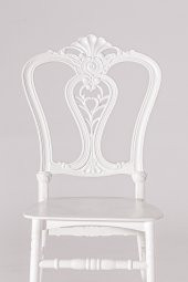 SANDALİE 4 Adet Carisma Beyaz Sandalye / Balkon-Bahçe-Mutfak - 3