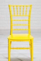 SANDALİE 4 Adet Soho Sarı Sandalye / Balkon-Bahçe-Mutfak - 3