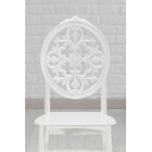 SANDALİE 4 ADET Venüs Sandalye Mat Beyaz - Mutfak / Balkon / Bahçe Sandalyesi - 3