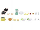 Sylvanian Families Kahvaltı Seti Oyun Seti Aksesuarları - 2
