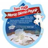 Tam Yağlı Keçi Sıkma Peyniri 500 Gr - 3