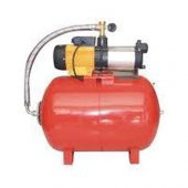 TAKIM Alarko Psrm 255 - 1.5 Hp 220V 50 Lt Tanklı Yatay Kademeli Sessiz Paket Hidrofor - 1