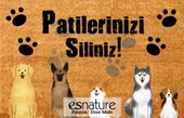 Esnature Köpek Desenli Patilerinizi Silin Yazılı Kapı Önü Paspası 45x70 Cm - 4