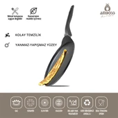 Mocca Yanmaz Yapışmaz Krep Tavası 26 cm - 4