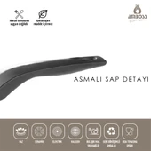 Mocca Granit Kaplama Krep Tavası 26 cm thumbnail 4