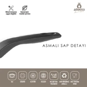 Mocca Yanmaz Yapışmaz Krep Tavası 26 cm - 3
